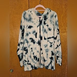 Torrid Tie Dye Hooded Sweater - 3